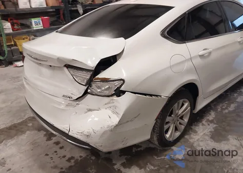 2015 Chrysler 200 Limited from USA, damaged, VIN 1C3CCCAB0FN743344